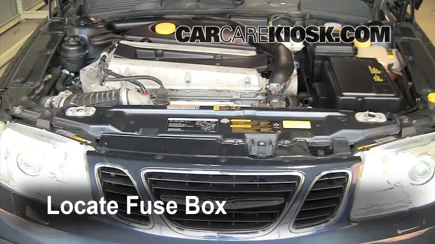 2005 Saab 9-5 Arc 2.3L 4 Cyl. Turbo Sedan Fuse (Engine)